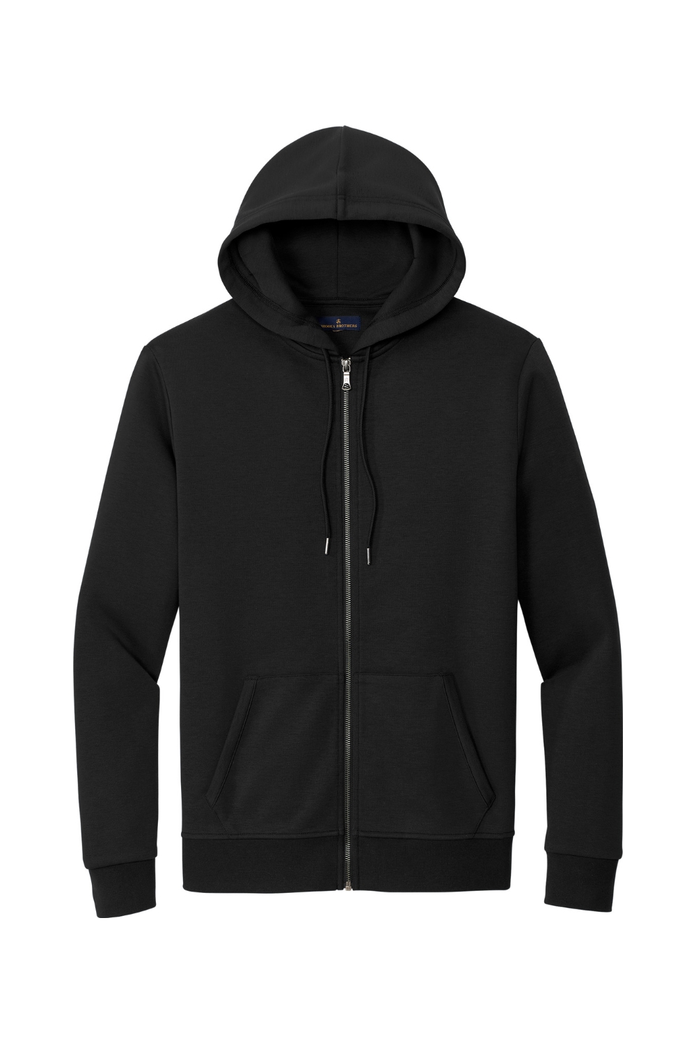 Brooks Brothers Double-Knit Full-Zip Hoodie-Brooks Brothers
