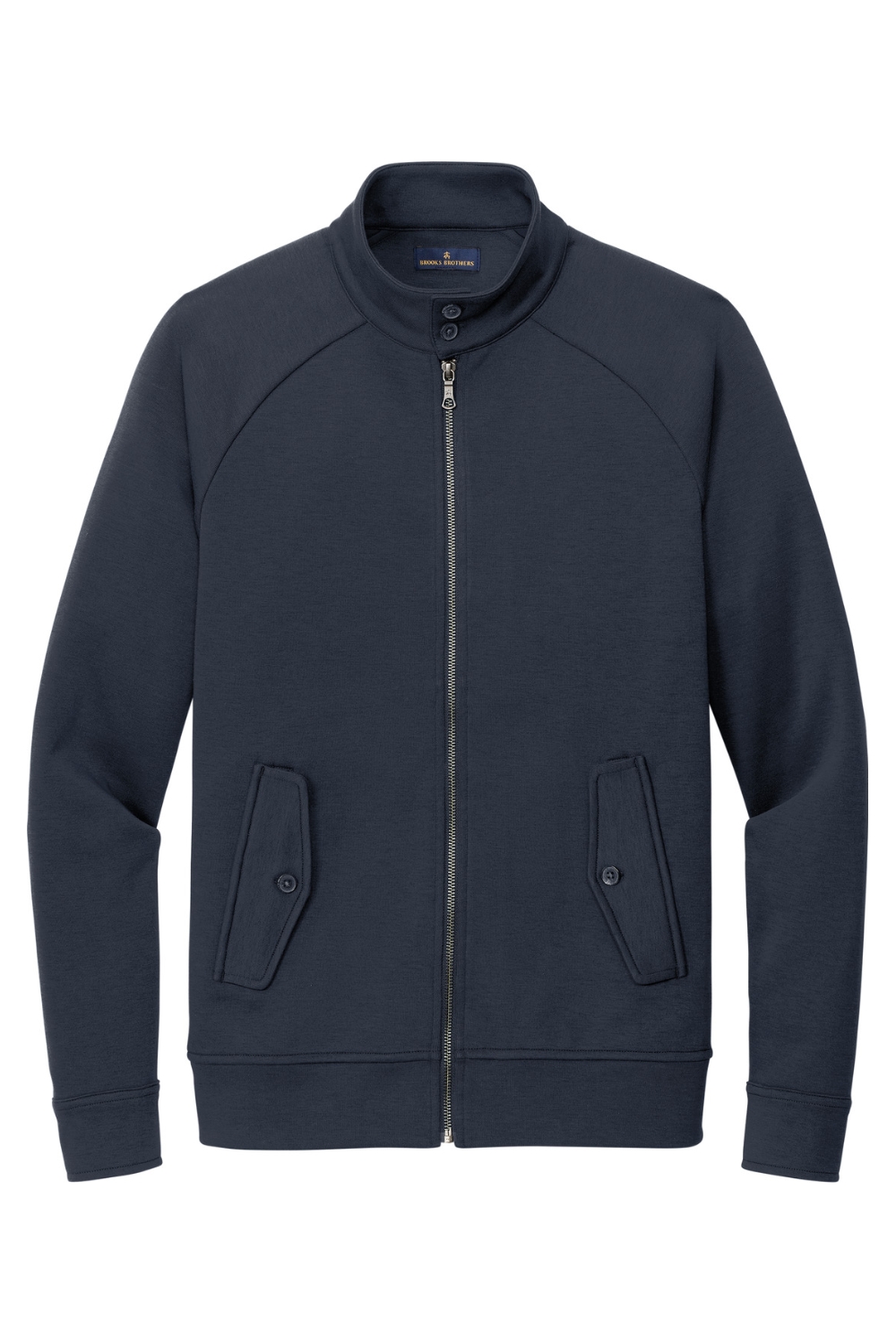 Brooks Brothers Double-Knit Full-Zip-Brooks Brothers