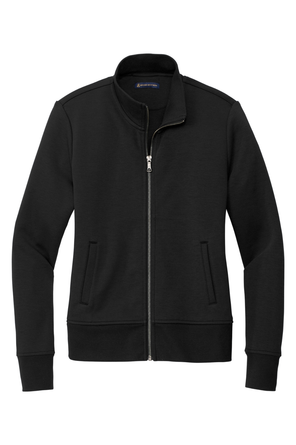 Brooks Brothers Women‘s Double-Knit Full-Zip-Brooks Brothers