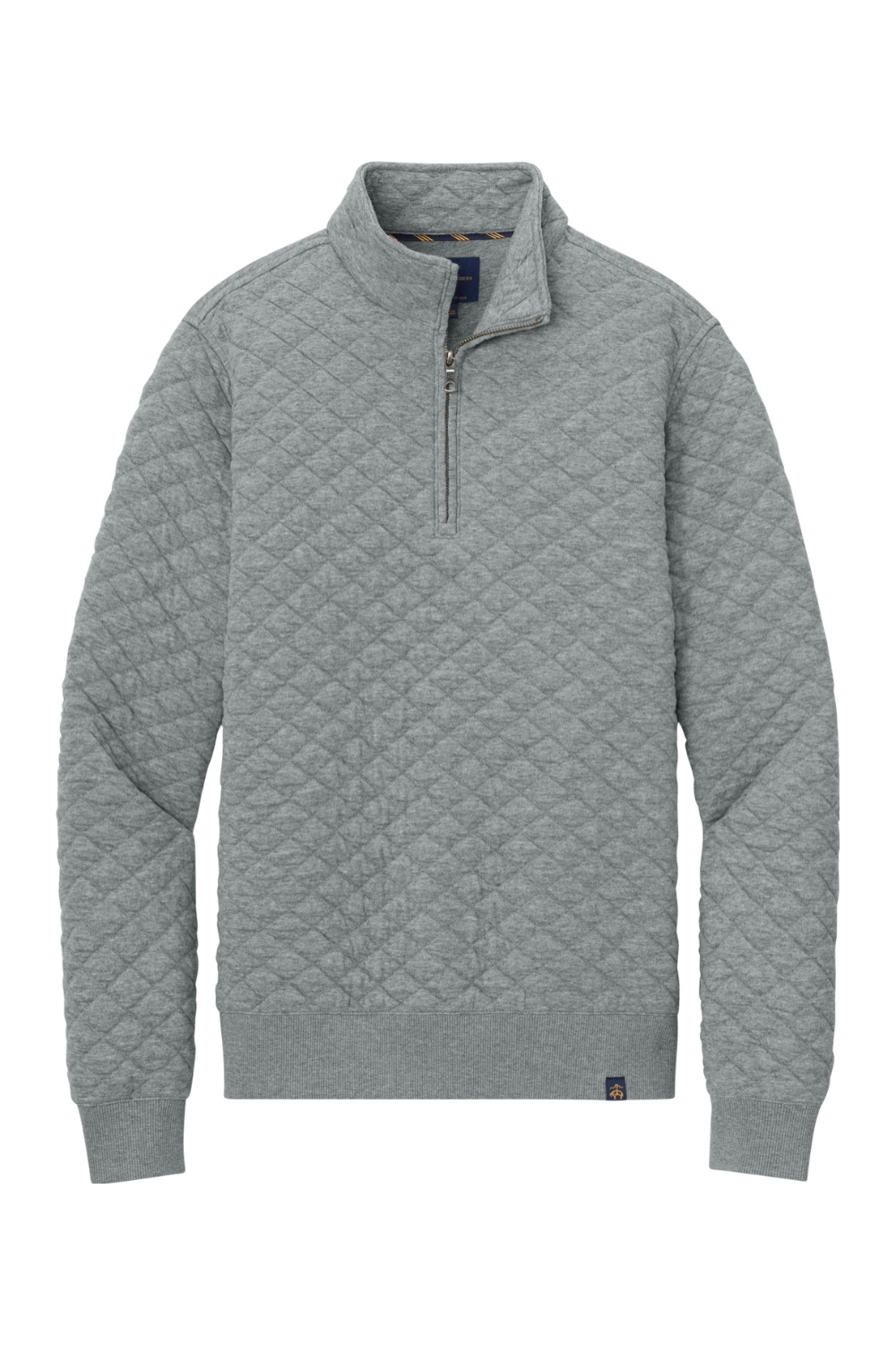 Brooks Brothers Diamond Quilt 1/4-Zip-Brooks Brothers
