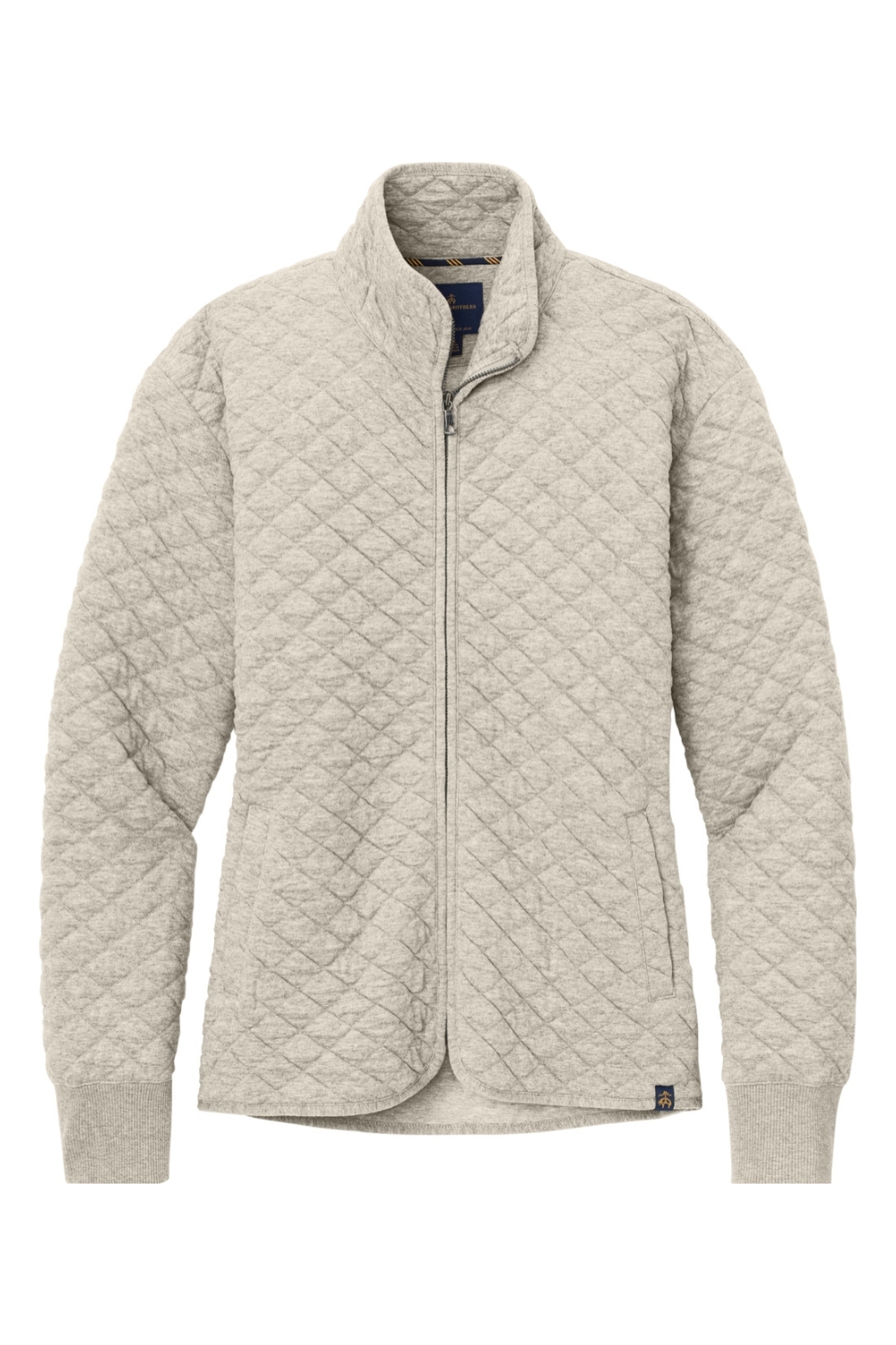 Brooks Brothers Women‘s Diamond Quilt Full-Zip-Brooks Brothers