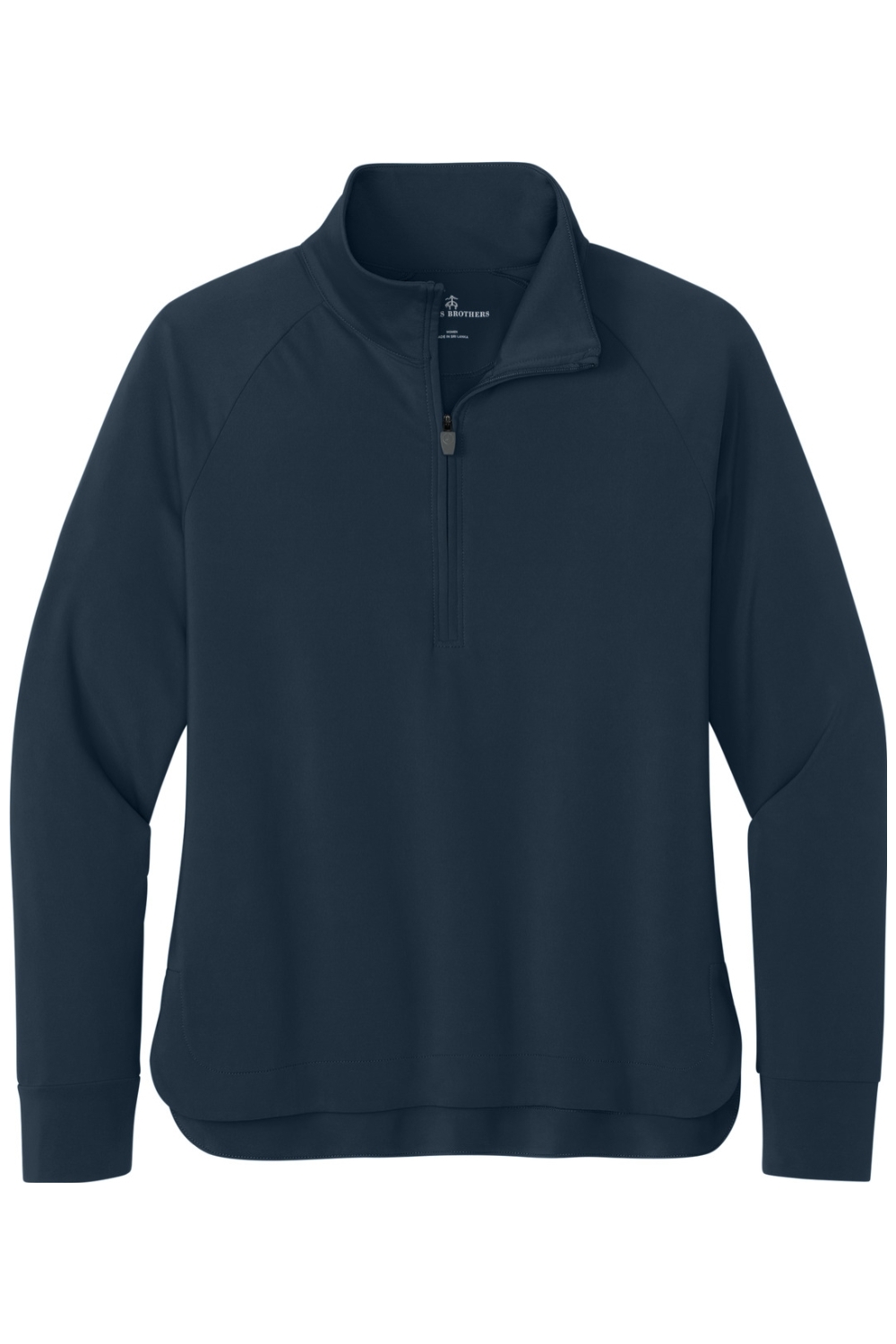 Brooks Brothers Women‘s Luxe Performance 1/4-Zip-Brooks Brothers