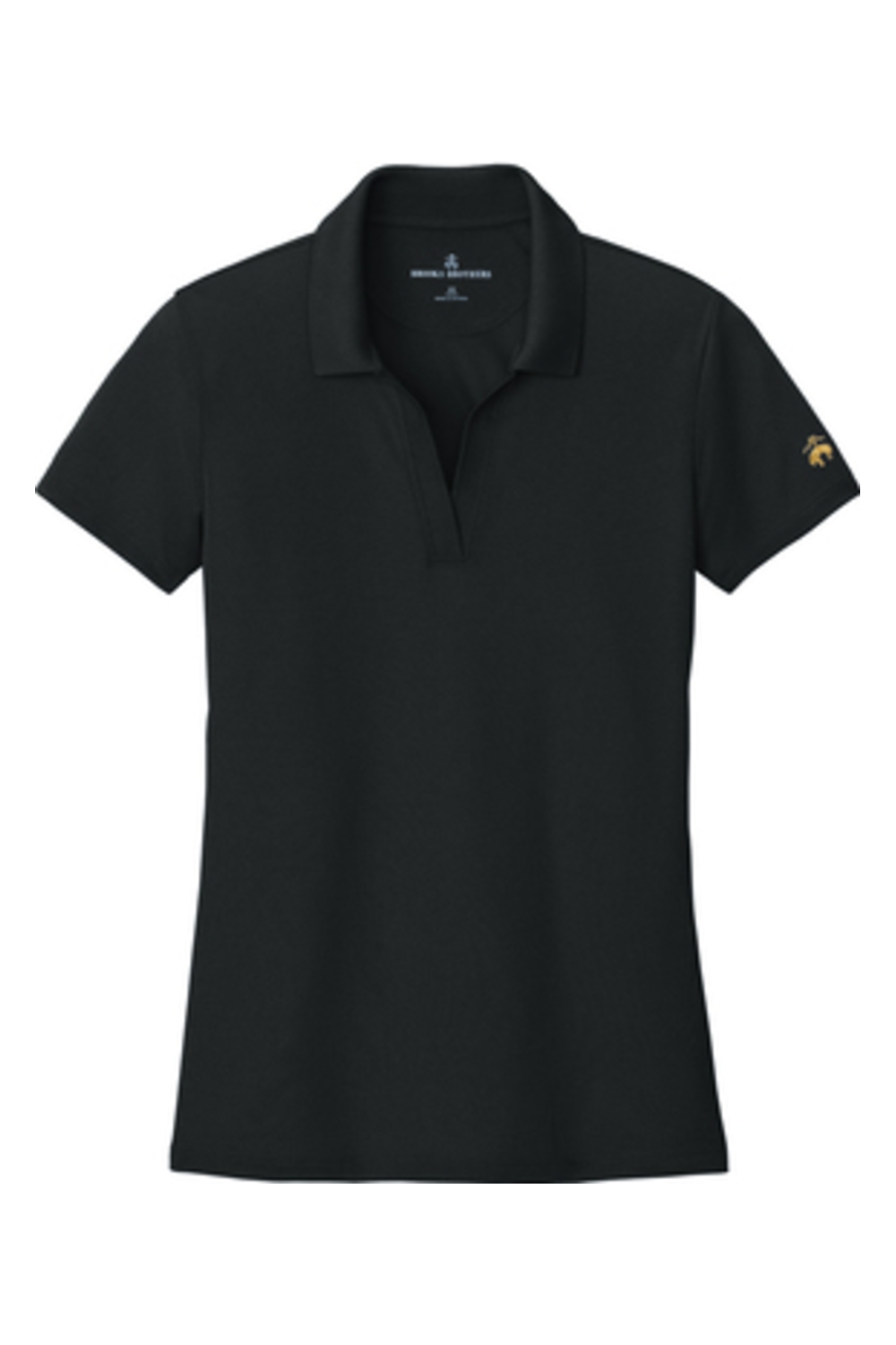 Brooks Brothers Women‘s Mesh Pique Performance Polo-Brooks Brothers