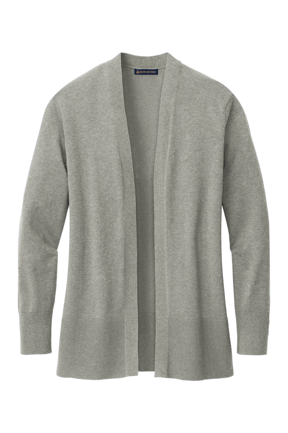 Brooks Brothers Women‘s Cotton Stretch Long Cardigan Sweater-Brooks Brothers