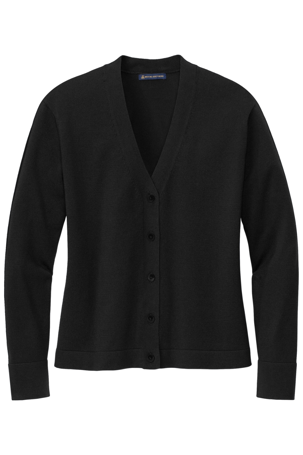 Brooks Brothers Women‘s Cotton Stretch Cardigan Sweater-Brooks Brothers