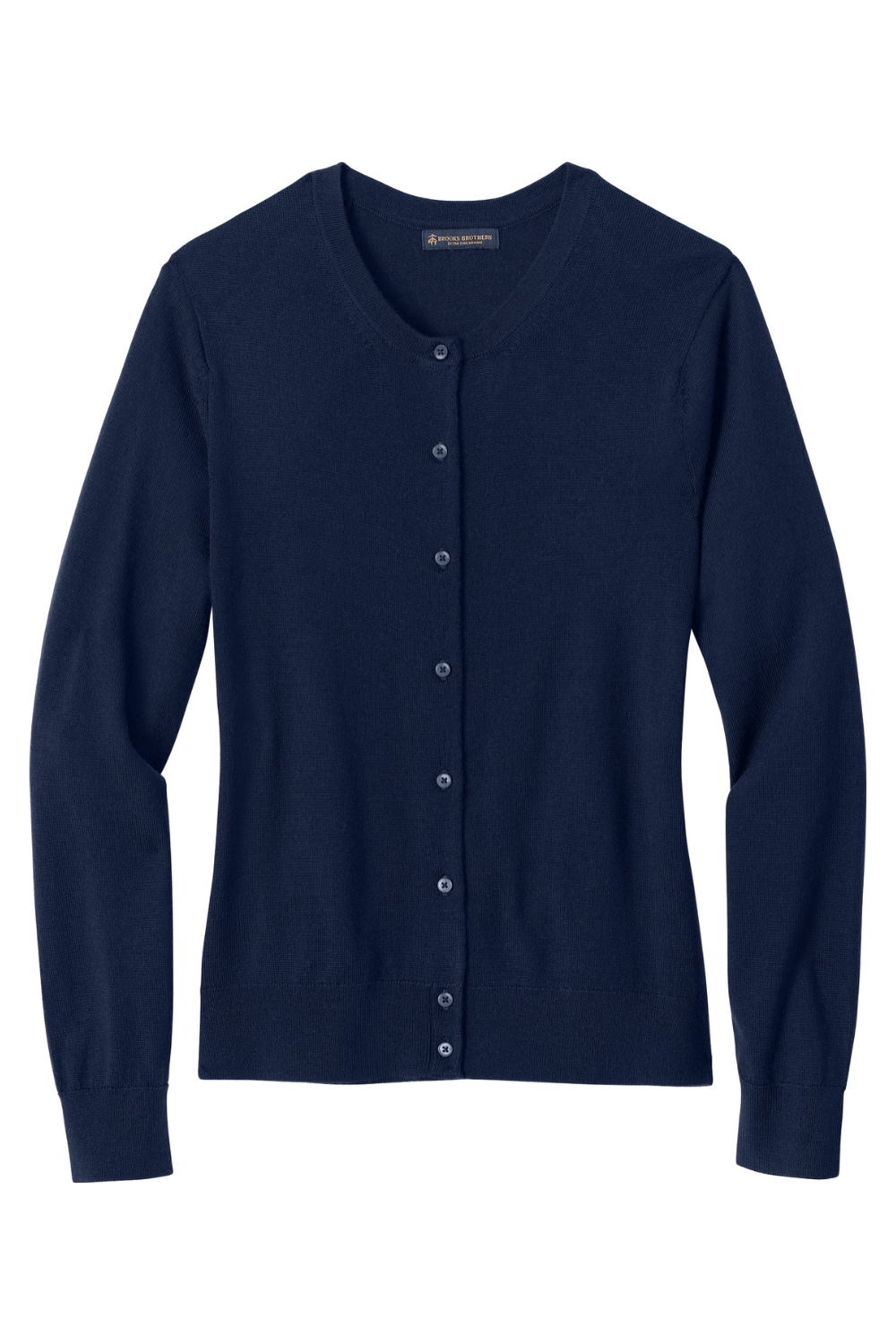 Brooks Brothers Women‘s Washable Merino Cardigan Sweater-Brooks Brothers