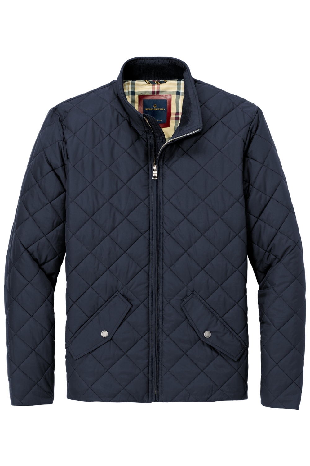Brooks Brothers Quilted Jacket-Brooks Brothers