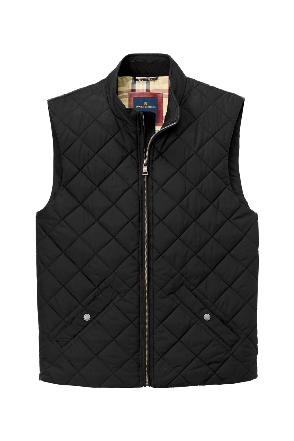 Brooks Brothers Quilted Vest-Brooks Brothers