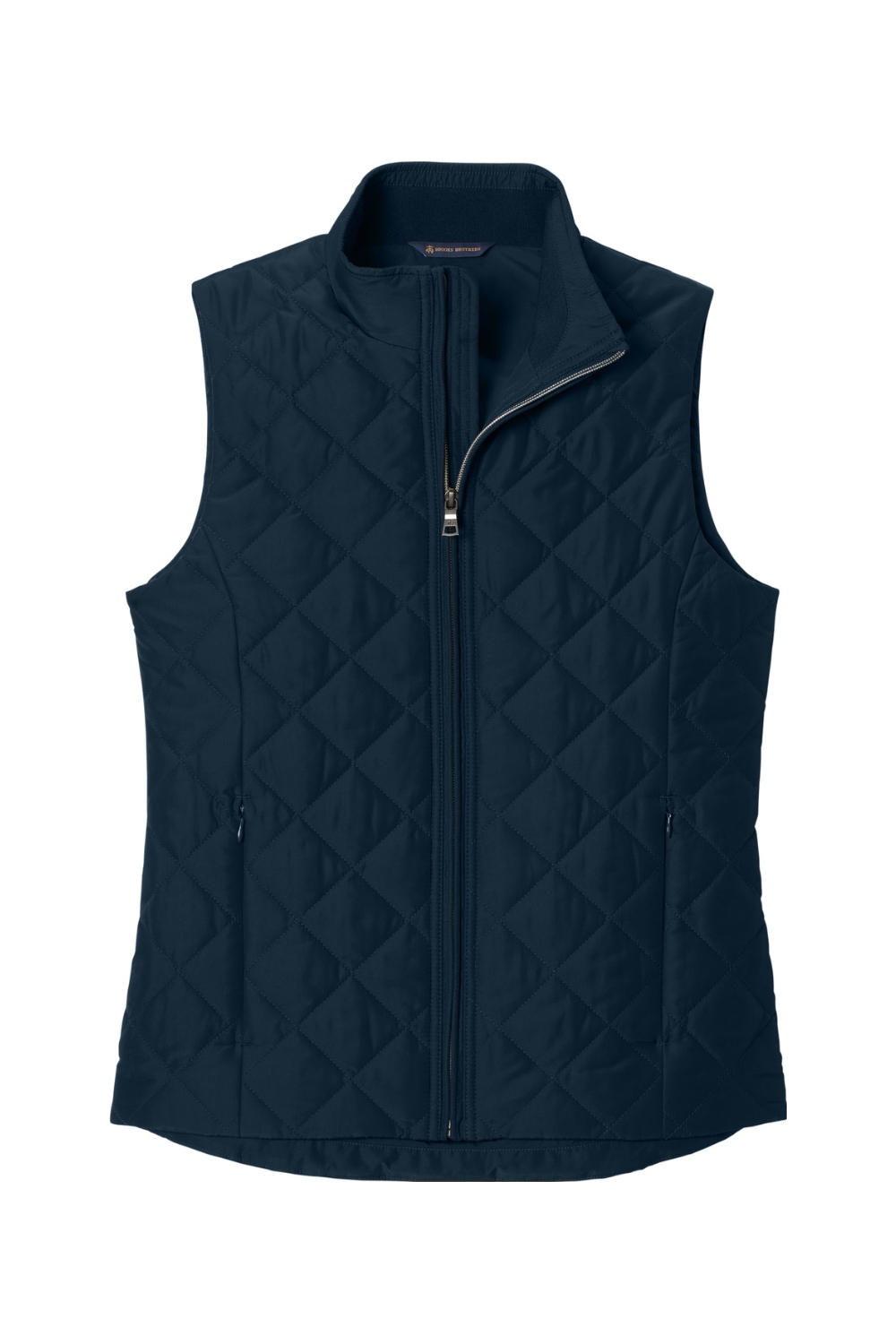 Brooks Brothers Women‘s Quilted Vest-Brooks Brothers