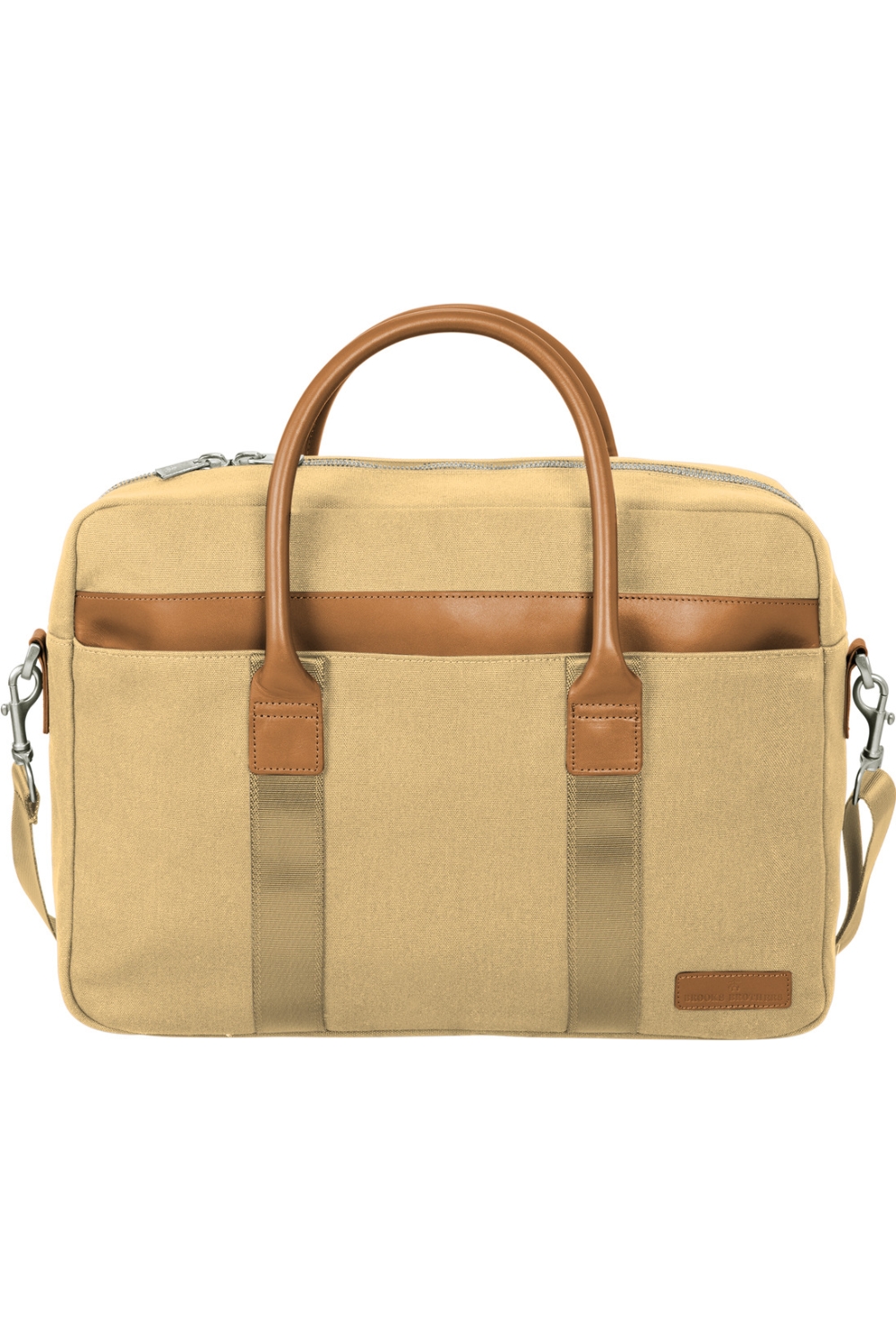 Brooks Brothers Wells Briefcase-Brooks Brothers