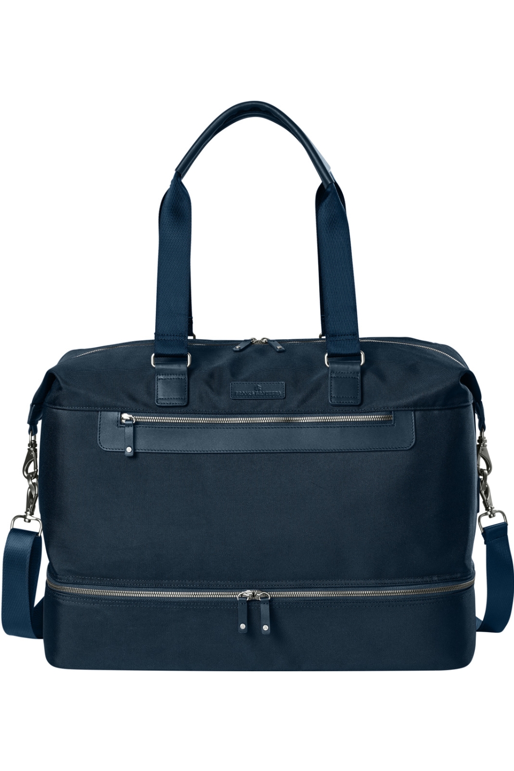 Brooks Brothers Oxford Weekender-Brooks Brothers