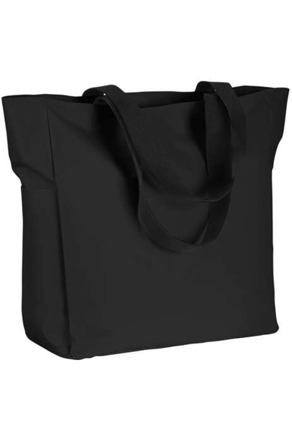 BAGedge Polyester Zip Tote-FulFillEngine