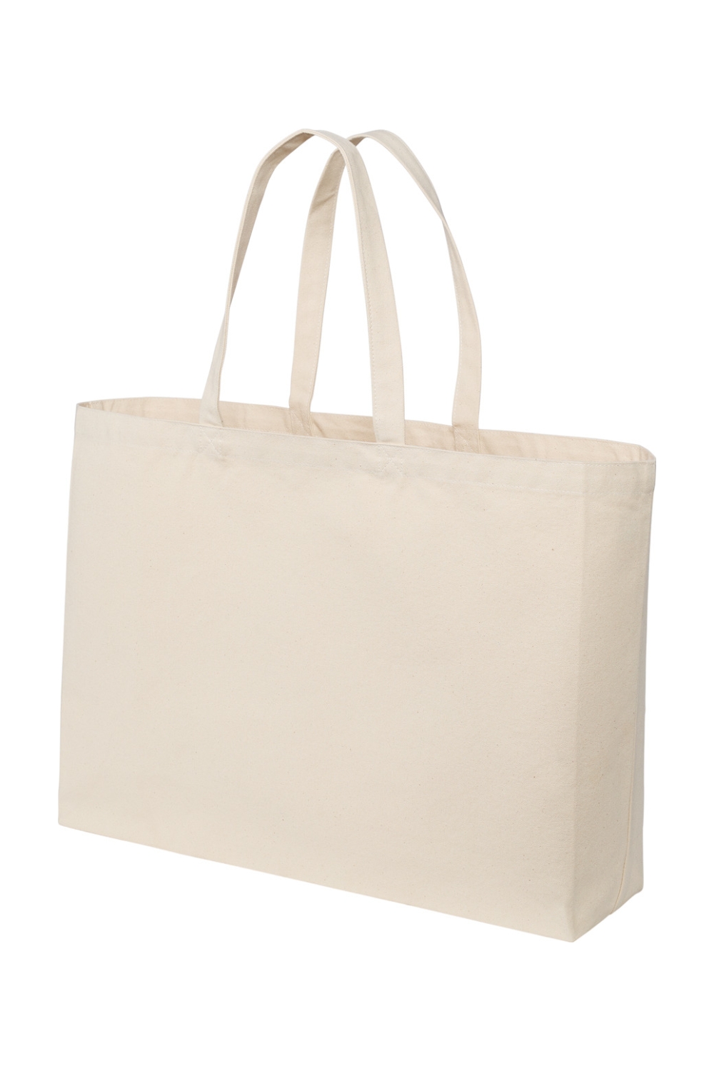 Port Authority Cotton Canvas Jumbo Tote-Port Authority