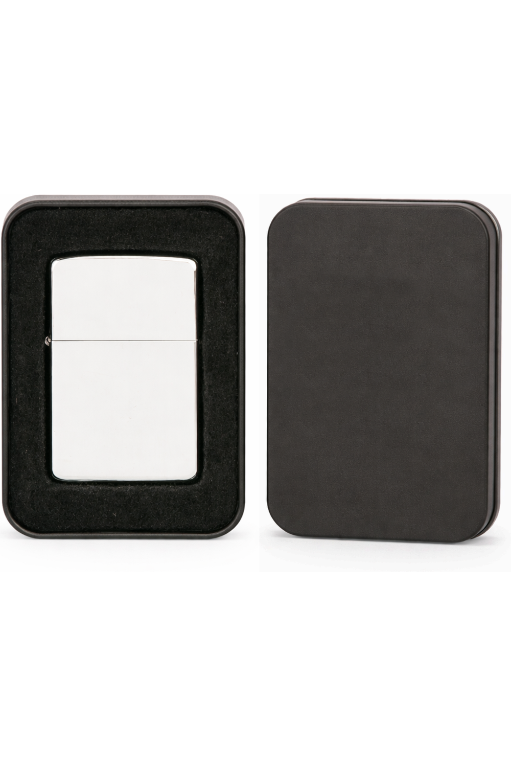 Brass Lighter in Black Tin-FulFillEngine