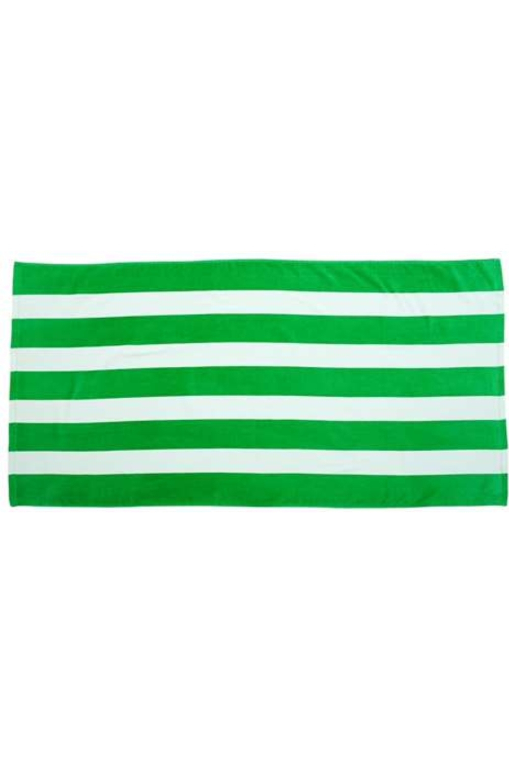 Carmel Towel Company Cabana Stripe Velour Beach Towel-FulFillEngine