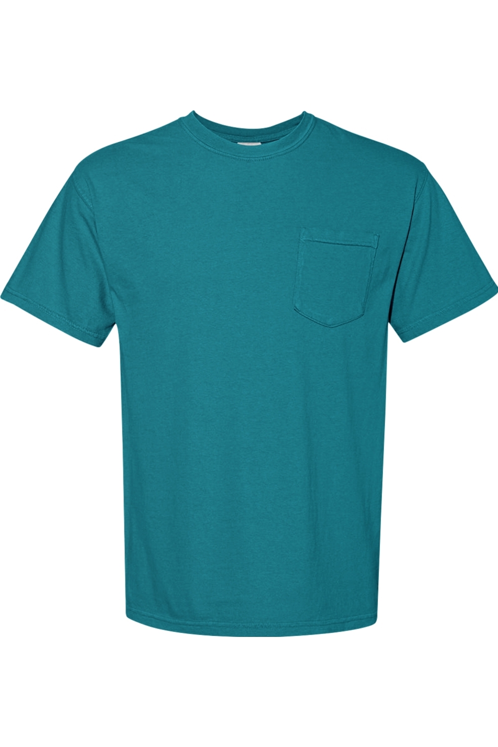 Comfort Colors Ringspun Short Sleeve Pocket Shirt-Comfort Colors