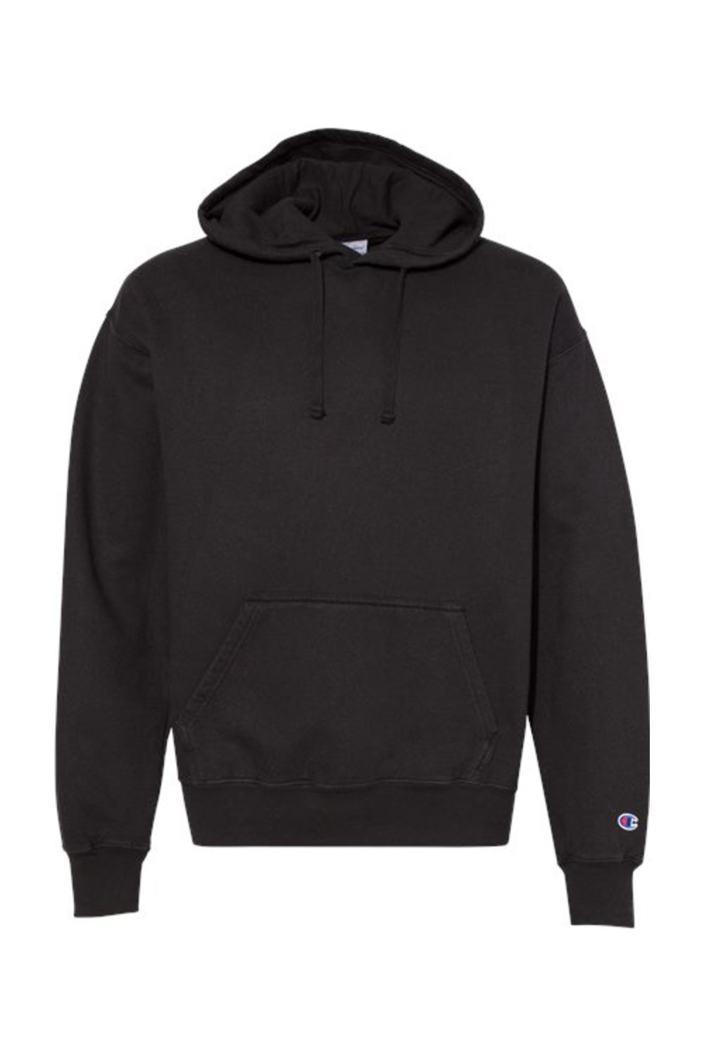 Champion Garment-Dyed Hooded Sweatshirt-Champion