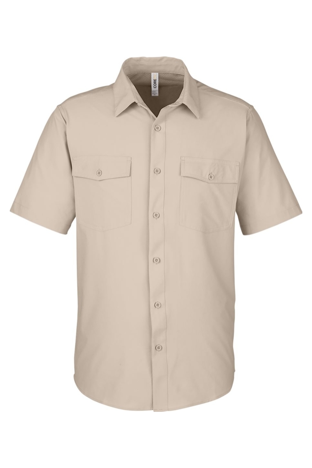 CORE365 Men‘s Short Sleeve Ultra UVPÂ® Marina Shirt-FulFillEngine