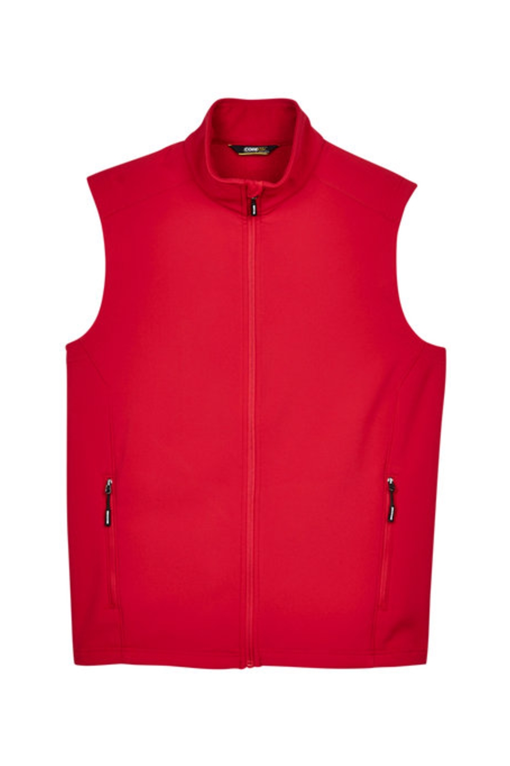 CORE365 Men‘s Cruise Two-Layer Fleece Bonded Soft Shell Vest-FulFillEngine