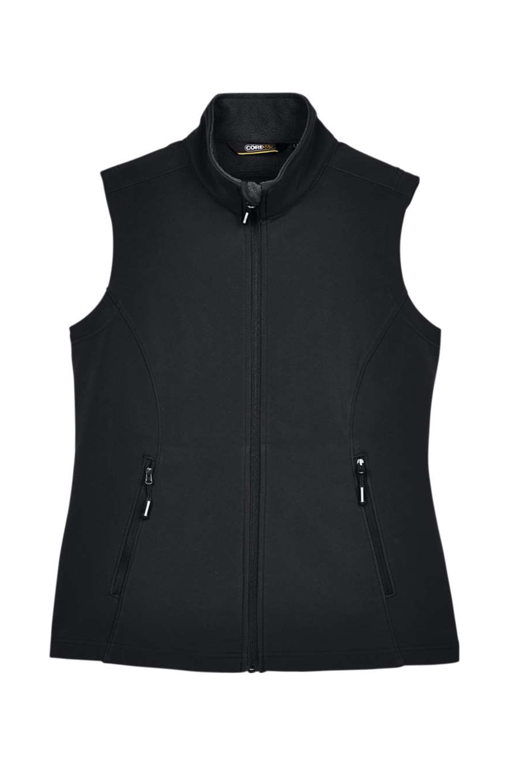 CORE365 Women‘s Cruise Two-Layer Fleece Bonded SoftÂ Shell Vest-FulFillEngine