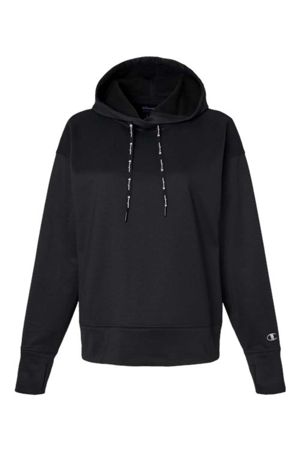 Champion Women‘s Sport Hooded Sweatshirt-Champion