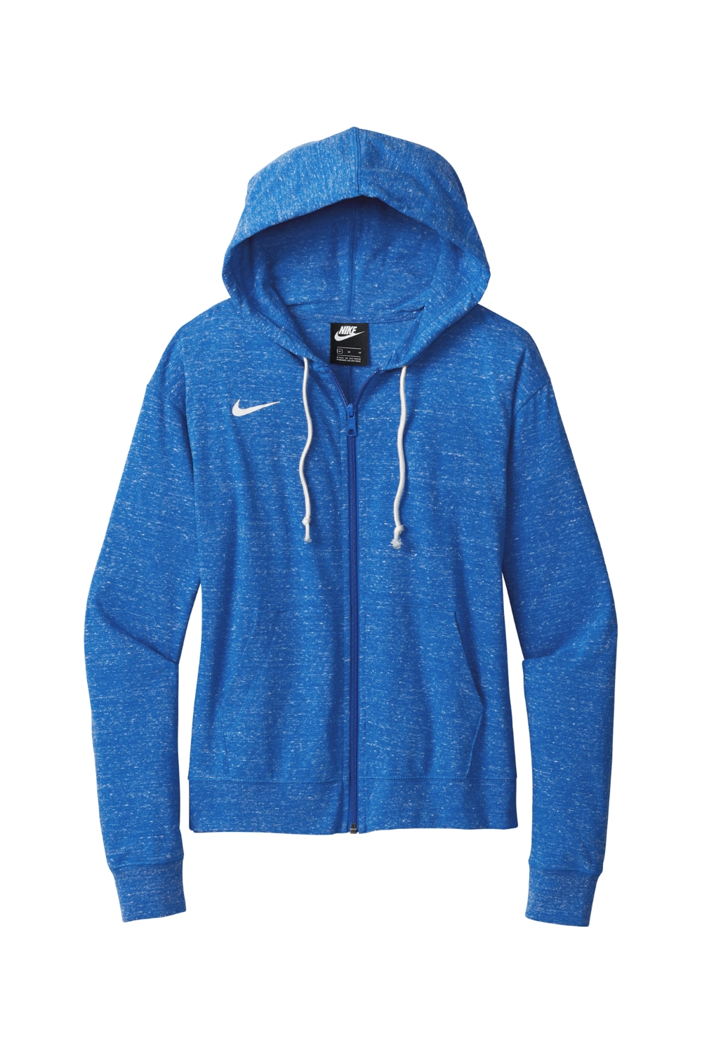 Nike Ladies Gym Vintage Full-Zip Hoodie-Nike