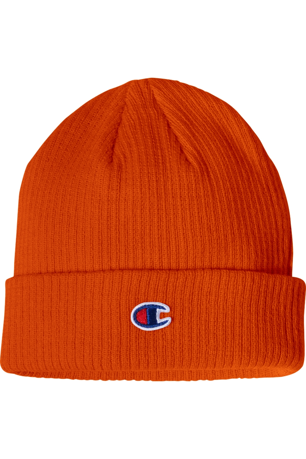 Champion Ribbed Knit Cuffed Beanie-Champion