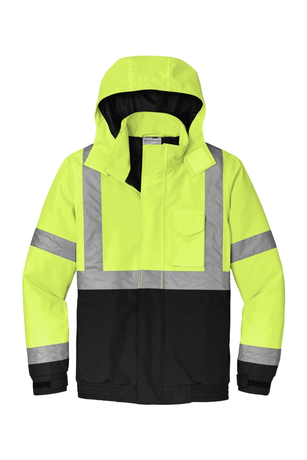 CornerStone ANSI 107 Class 3 Economy Waterproof Insulated Bomber Jacket-Cornerstone