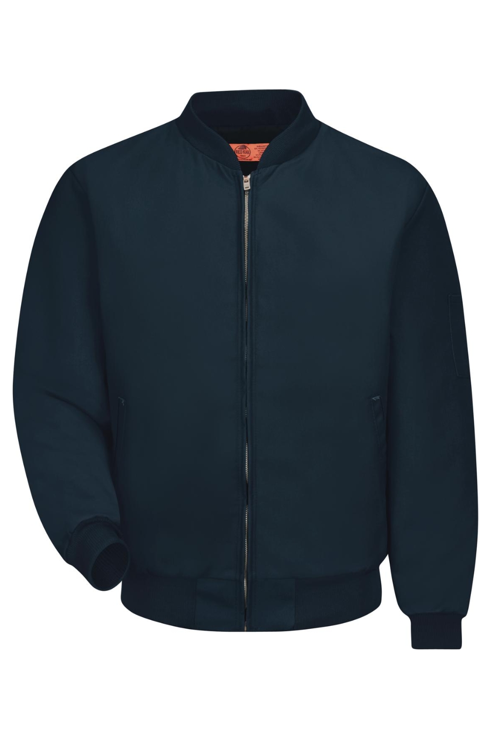 Red Kap Team Style Jacket with Slash Pockets-