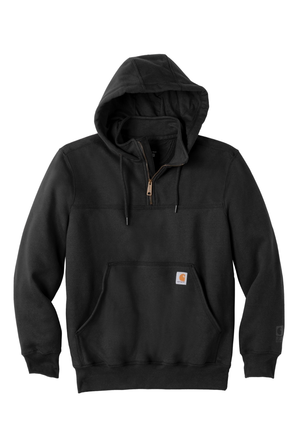 Carhartt Rain Defender Paxton Heavyweight Hooded Zip Mock Sweatshirt-Carhartt