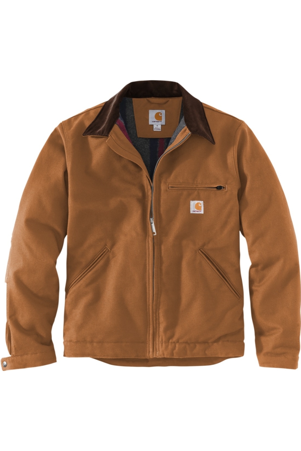 Carhartt Duck Detroit Jacket-Carhartt