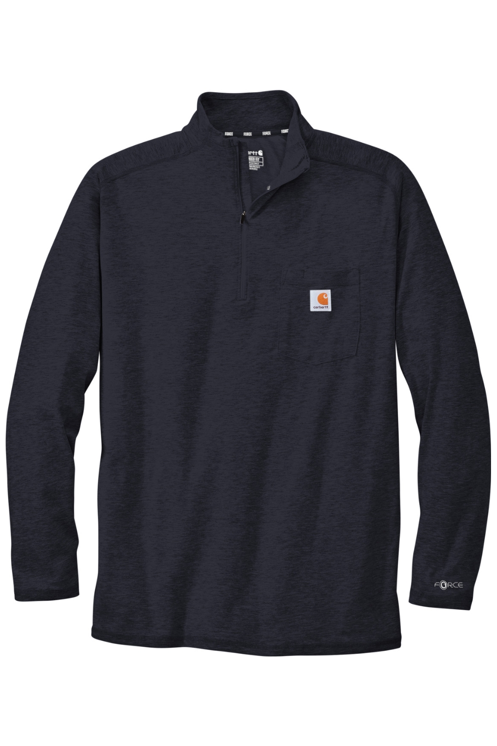 Carhartt Force 1/4-Zip Long Sleeve T-Shirt-Carhartt
