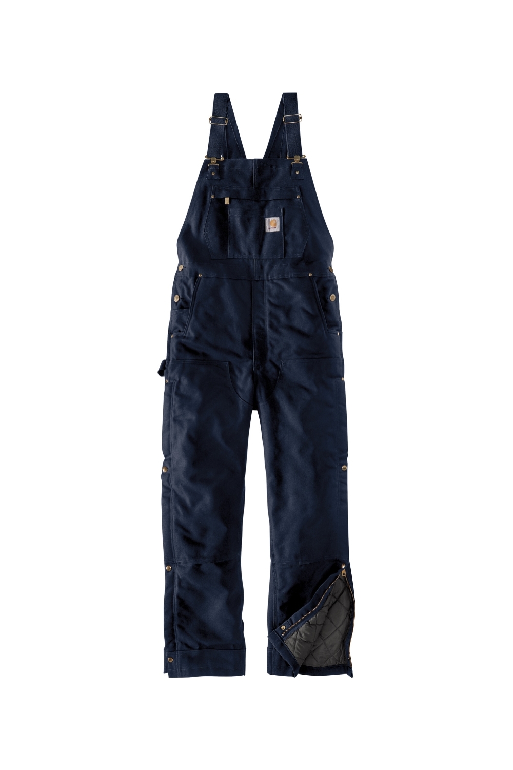 Carhartt Firm Duck Insulated Bib Overalls-Carhartt