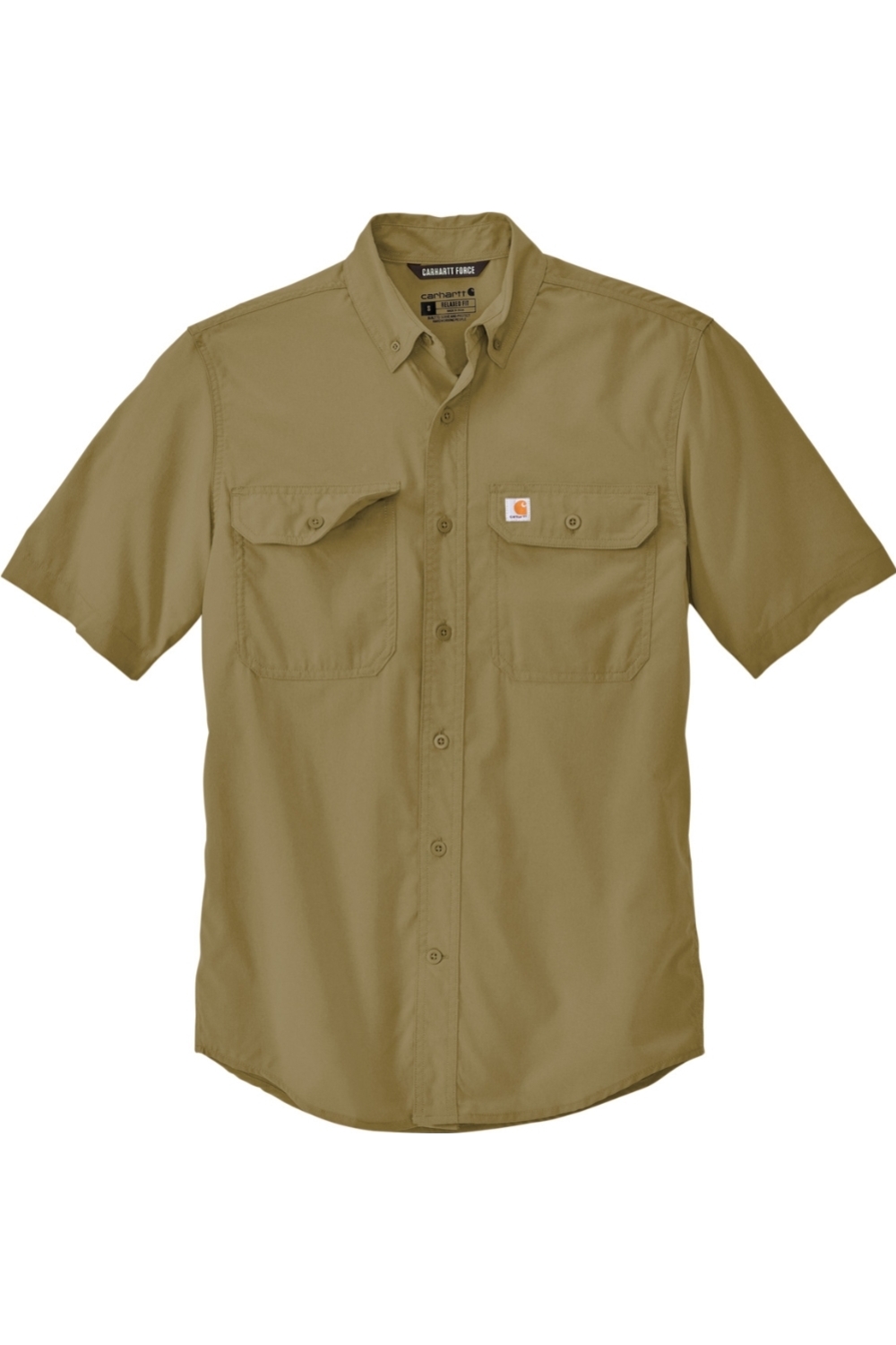Carhartt Force Solid Short Sleeve Shirt-Carhartt