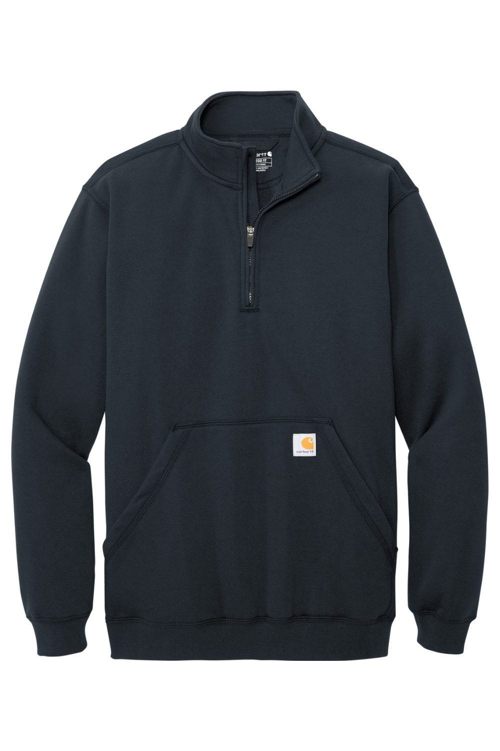 Carhartt Midweight 1/4-Zip Mock Neck Sweatshirt-Carhartt
