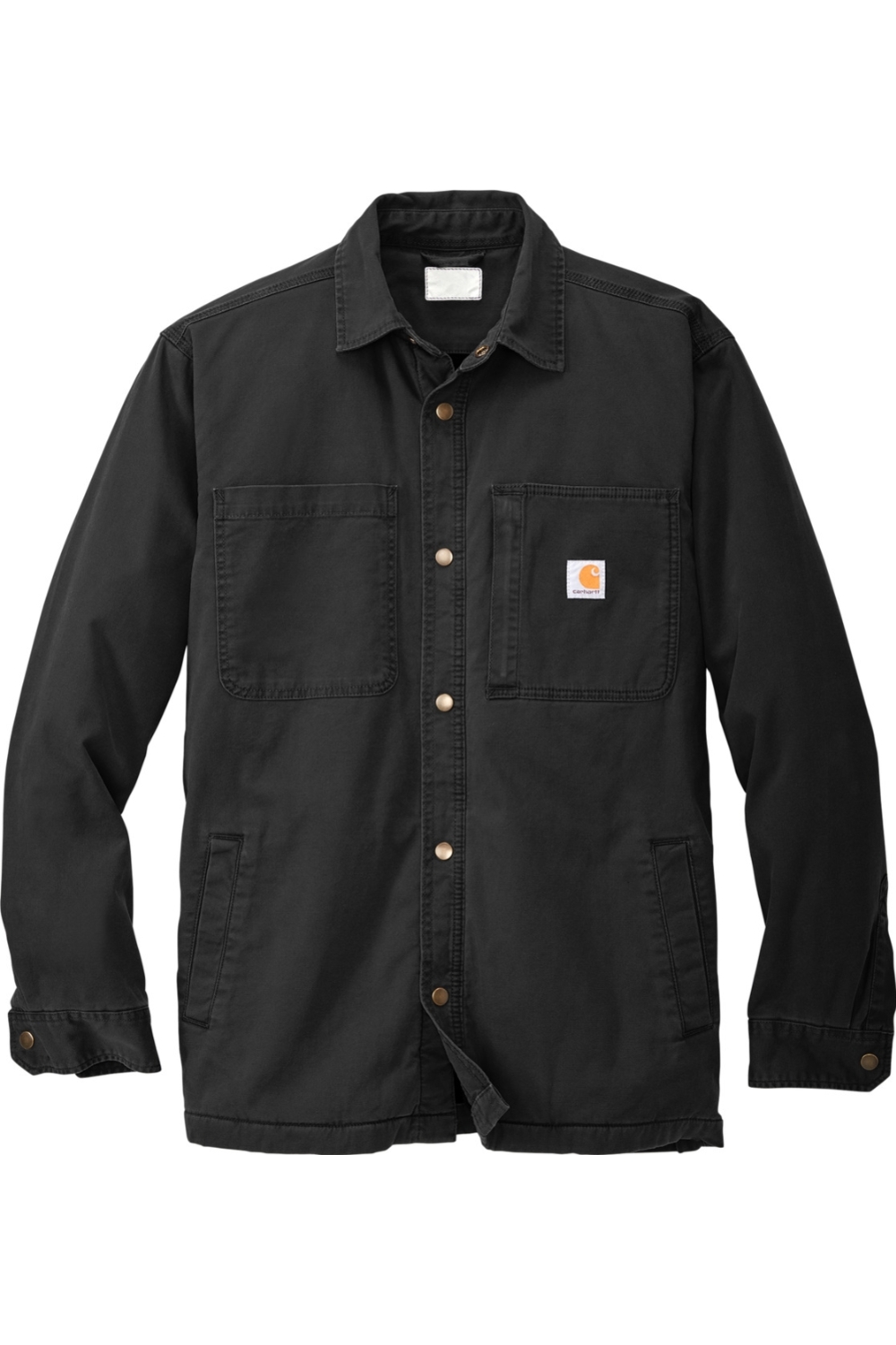 Carhartt Rugged Flex Fleece-Lined Shirt Jac-Carhartt