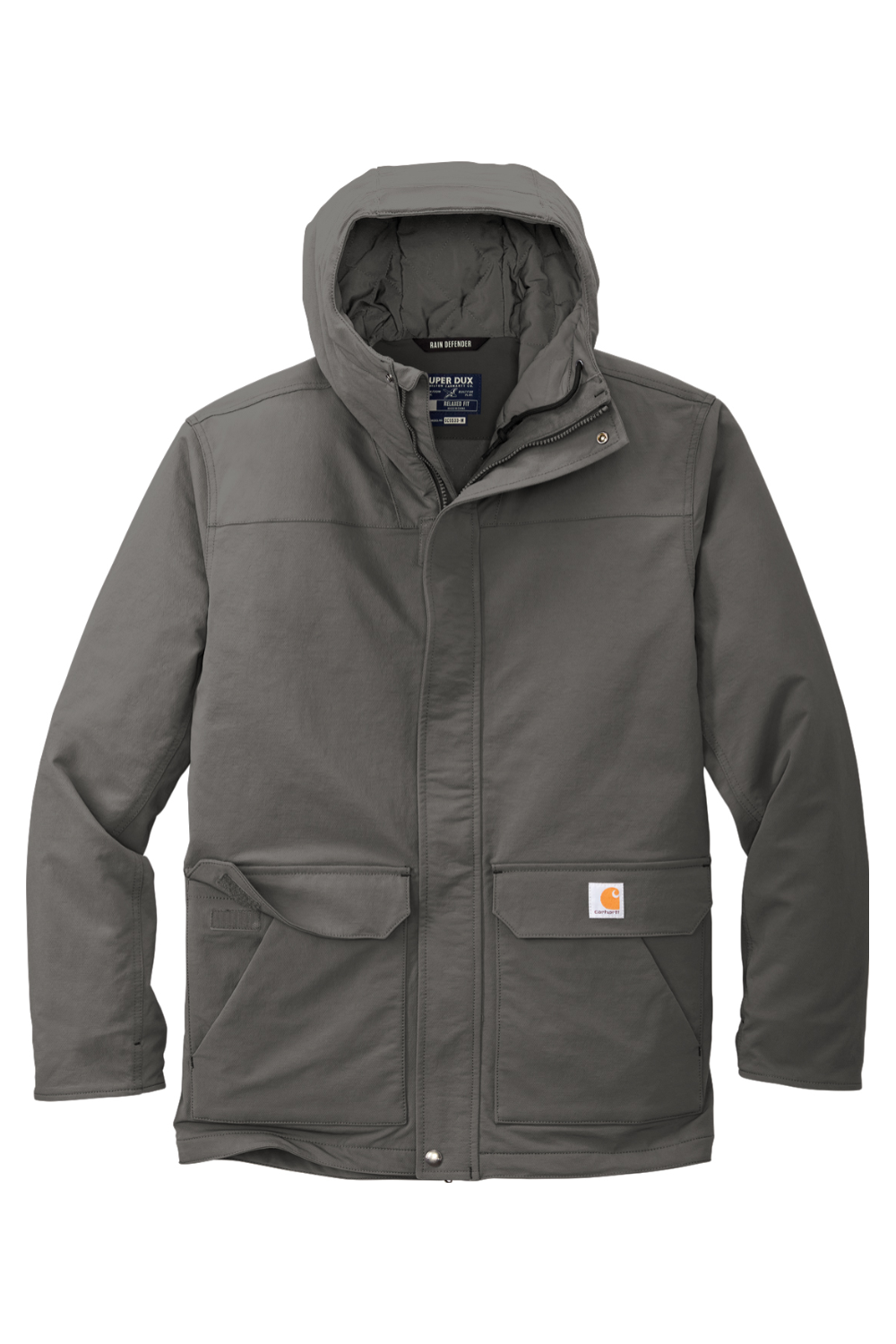 Carhartt Super Dux Insulated Hooded Coat-Carhartt