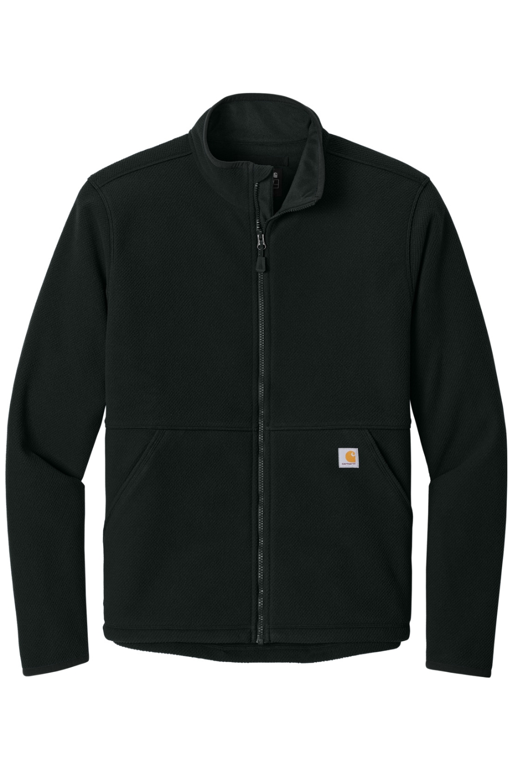 Carhartt Textured Full-Zip Fleece Jacket-Carhartt
