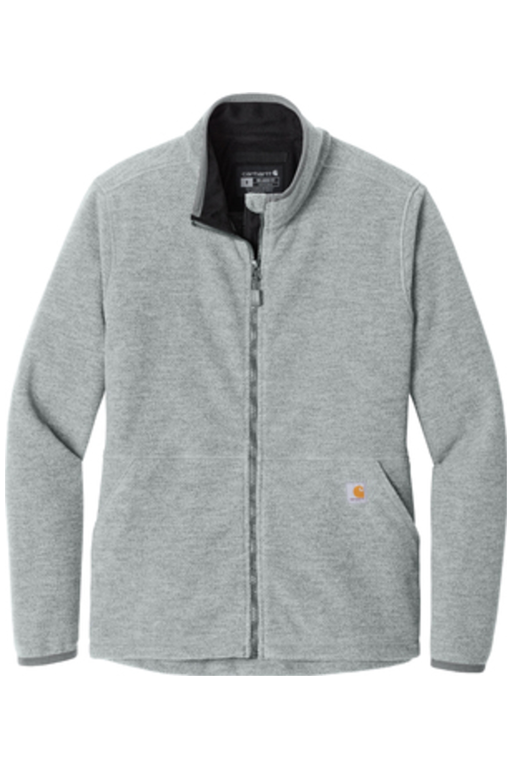 Carhartt Women‘s Textured Full-Zip Fleece Jacket-Carhartt