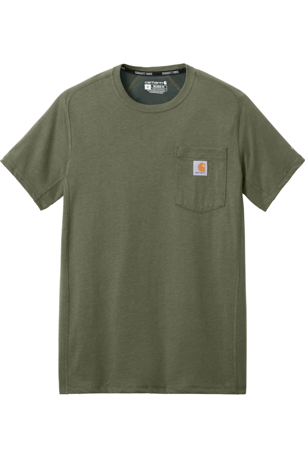 Carhartt Force Short Sleeve Pocket T-Shirt-Carhartt