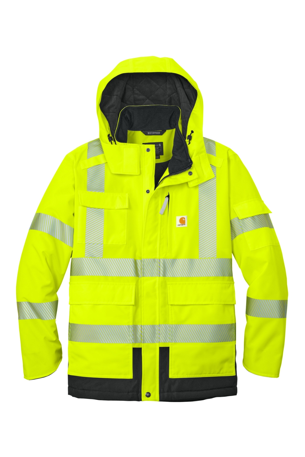 Carhartt ANSI 107 Class 3 Waterproof Heavyweight Insulated Jacket-Carhartt