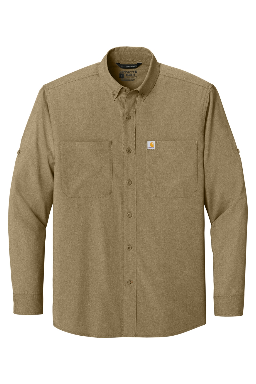 Carhartt Force Sun Defender Long Sleeve Shirt-Carhartt