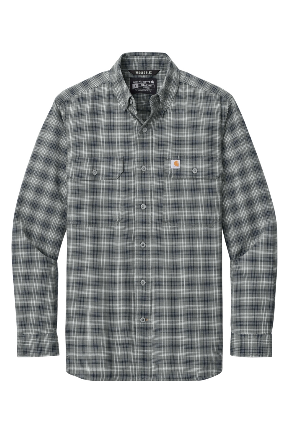 Carhartt Rugged Flex Plaid Long Sleeve Shirt-Carhartt
