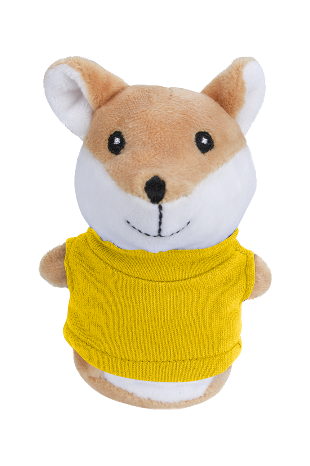 Chelsea Teddy Bearâ„¢ Fox Shortie - 4" Plush-FulFillEngine