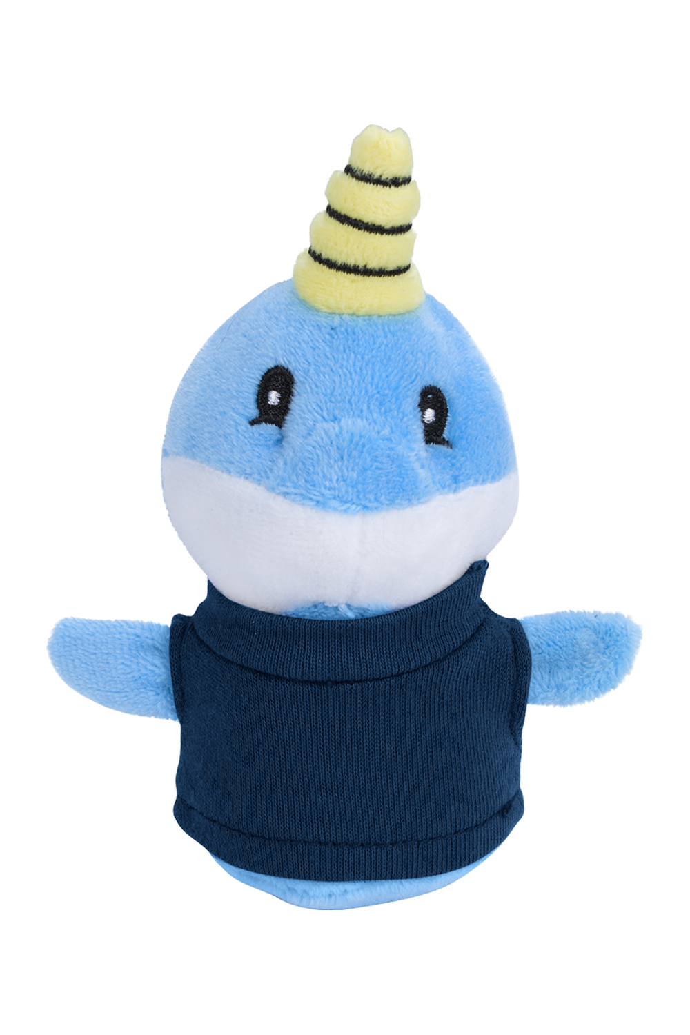 Chelsea Teddy Bearâ„¢ Narwal Shortie - 4" Plush-FulFillEngine