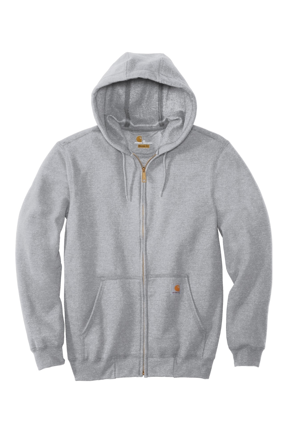 Carhartt Midweight Hooded Zip-Front Sweatshirt-Carhartt