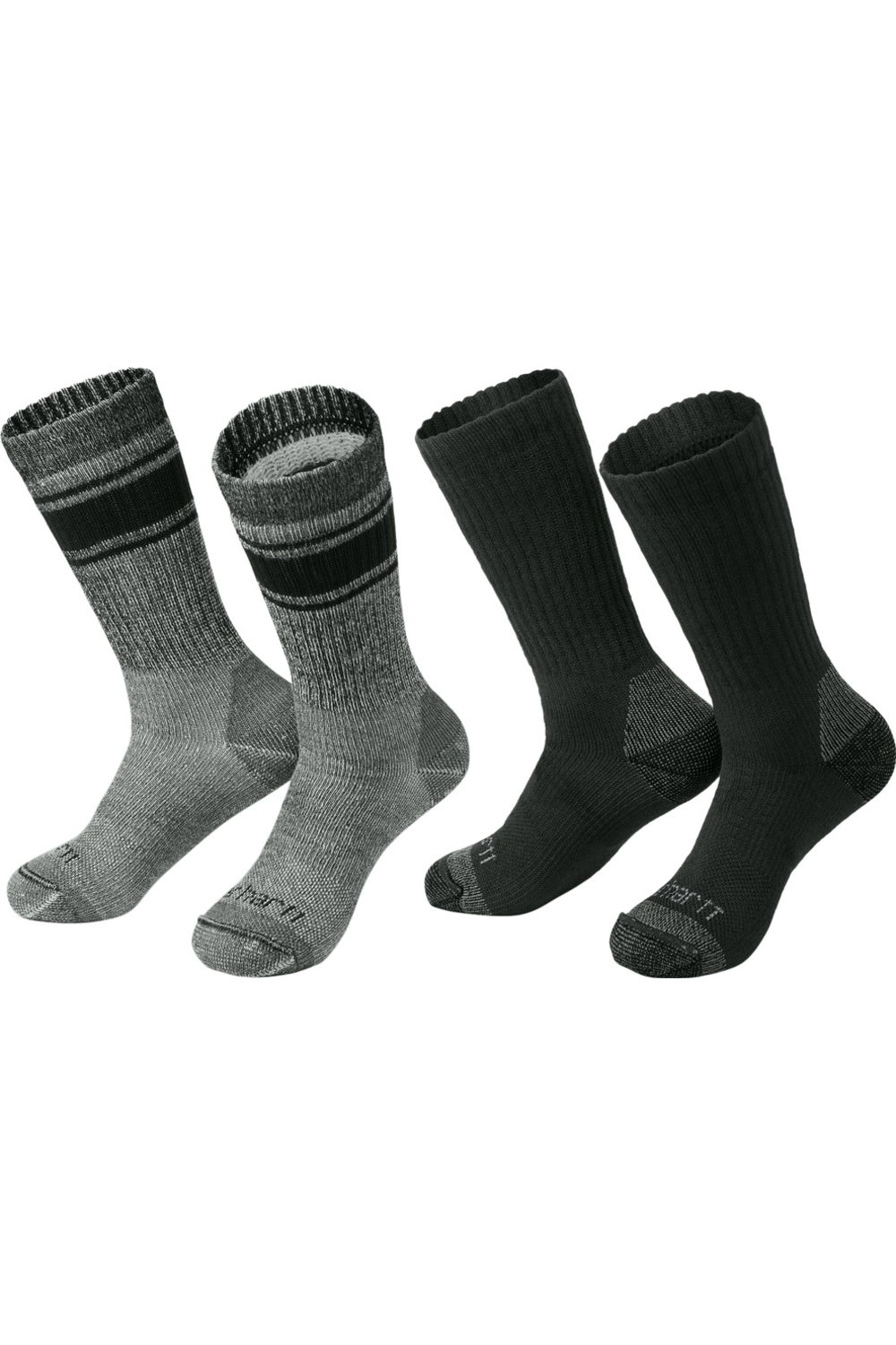 Carhartt Heavyweight Crew Sock (4-Pack)-Carhartt