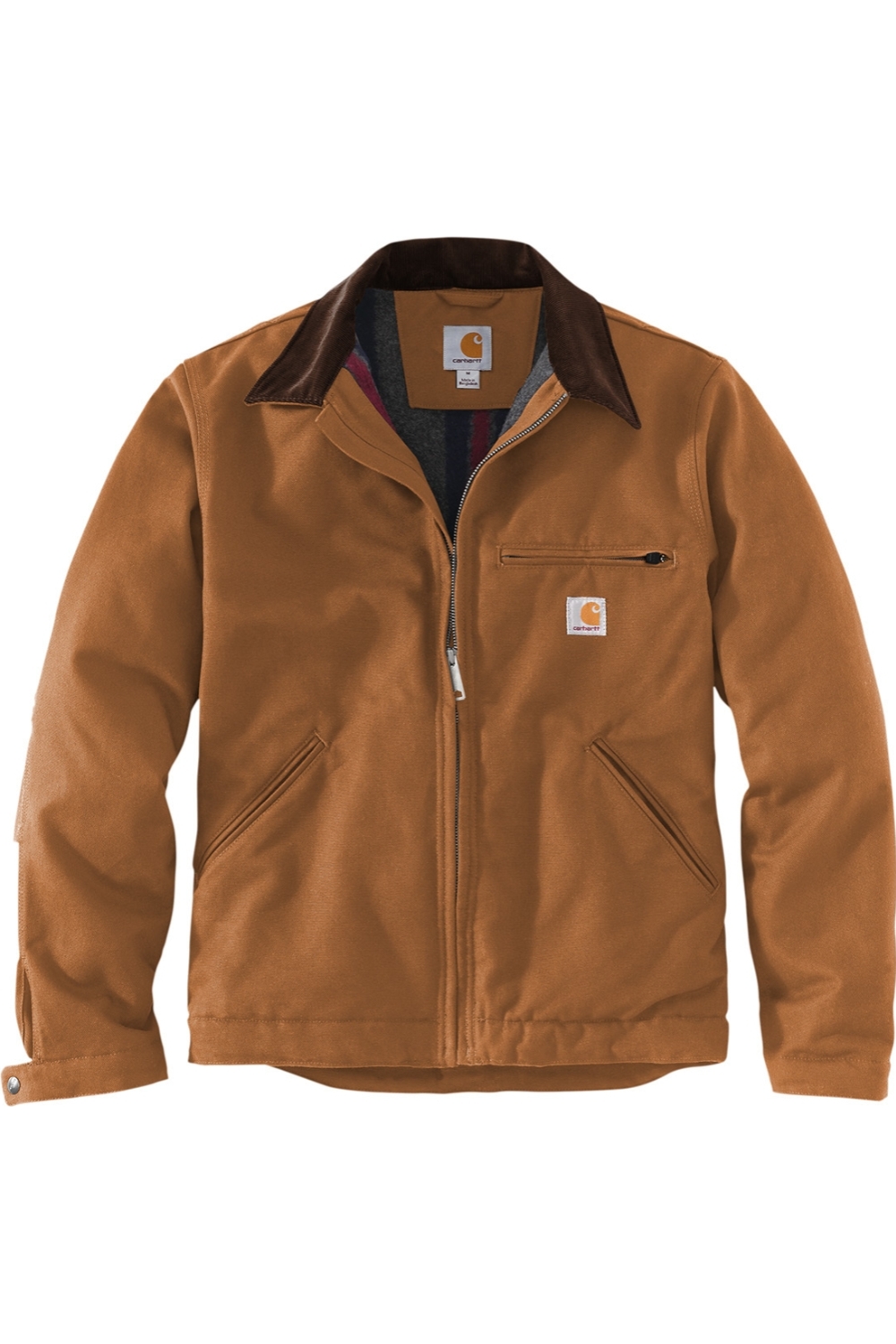 Carhartt Tall Duck Detroit Jacket-Carhartt