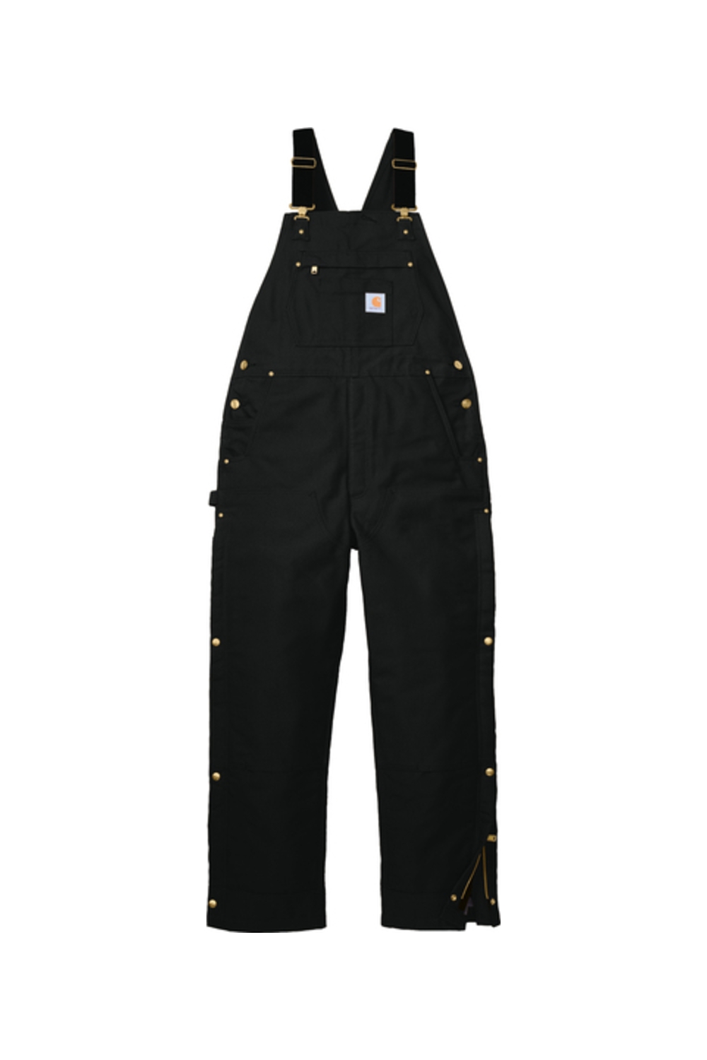 Carhartt Tall Firm Duck Insulated Bib Overalls-Carhartt
