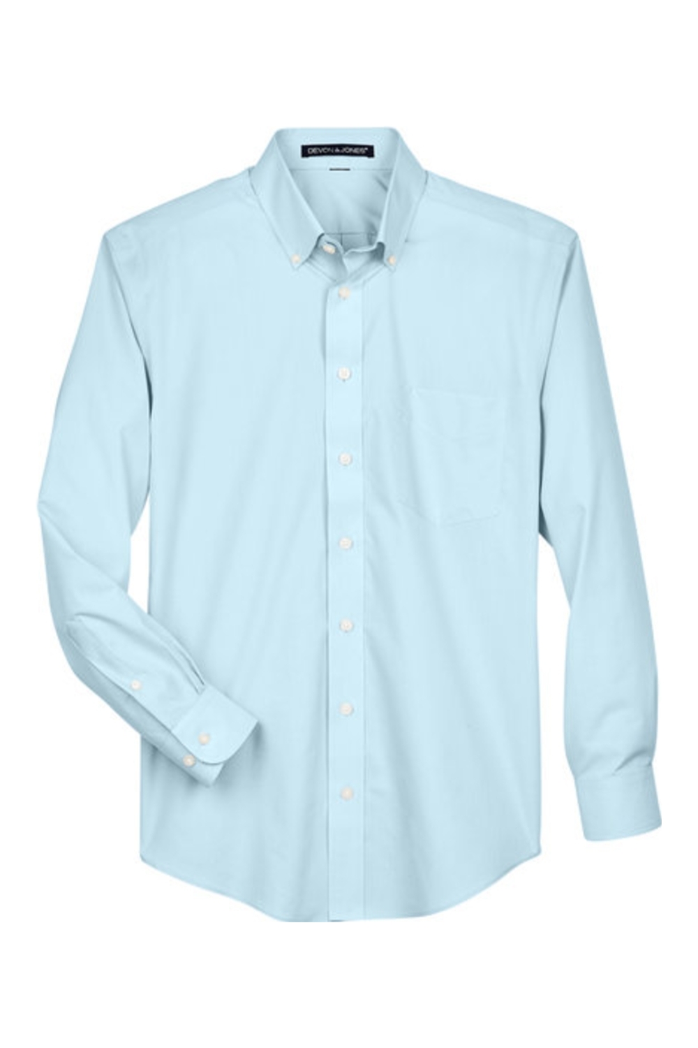 Devon & Jones Men‘s Crown Woven Collectionâ„¢ Solid Broadcloth-Devon & Jones